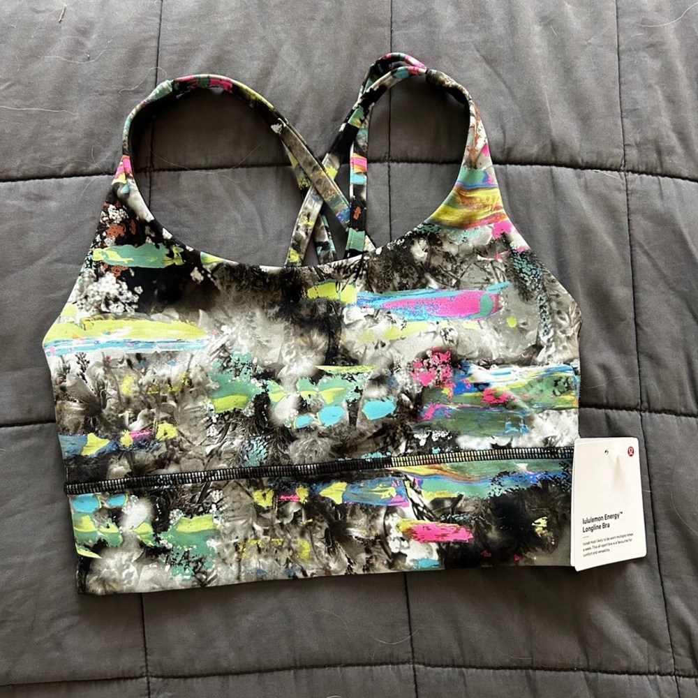 Lululemon Energy Longline Bra